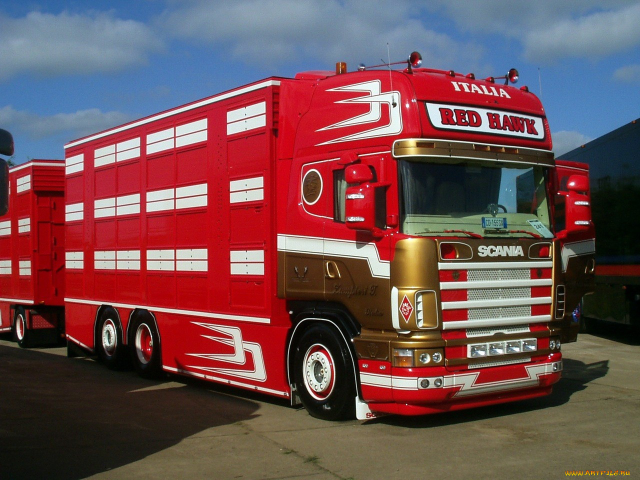 , scania